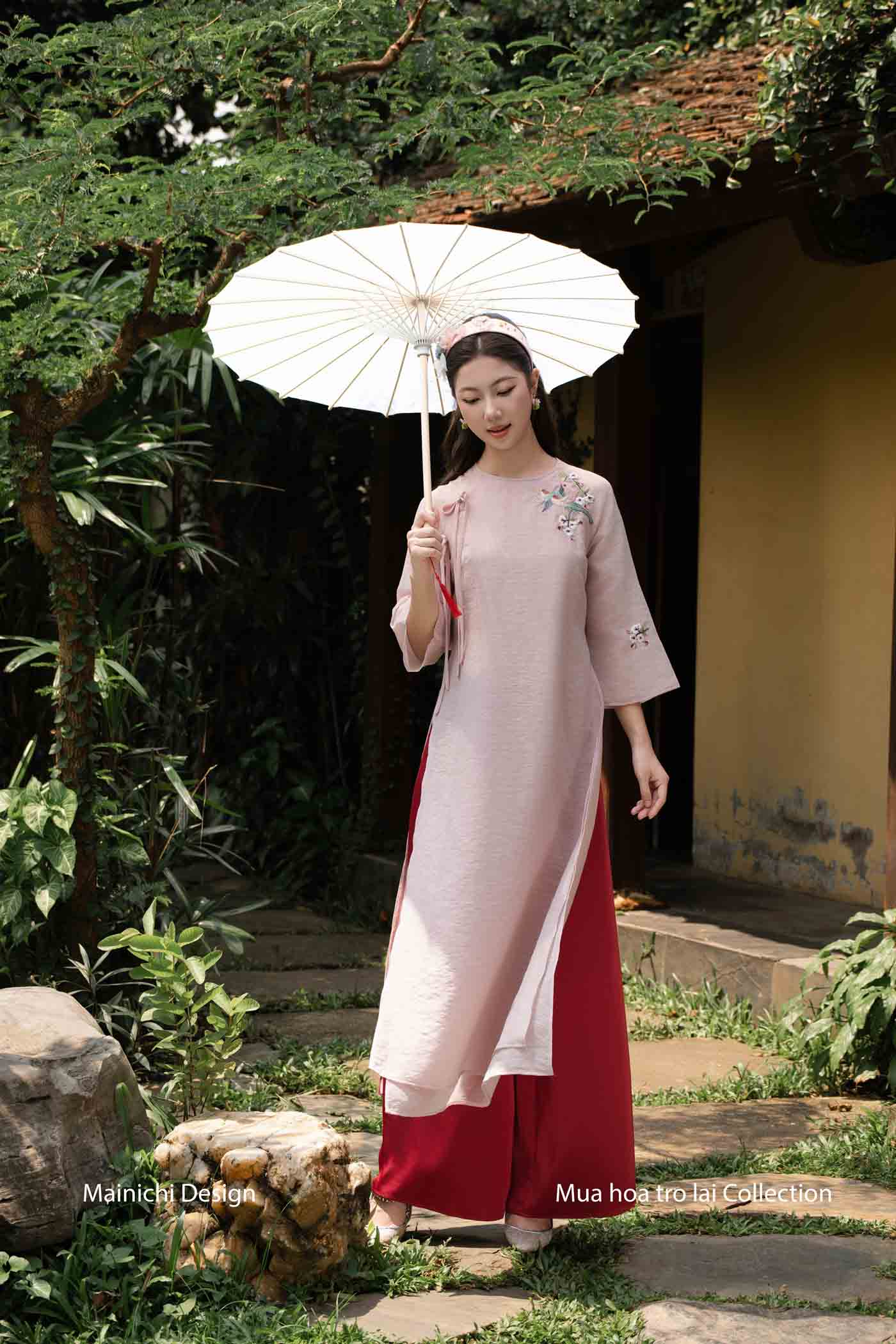 BST Tiêu Lạc: Hồng peony 